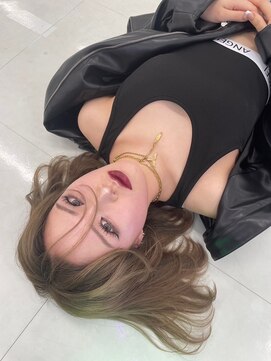 キング 枚方店(K!ng) 縮毛矯正髪質改善ハイライトレイヤーカット枚方美容室エクステ