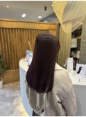 髪質改善カラー　Ayame