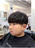 ツーブロック/マッシュ/刈り上げ/