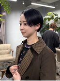 ラインショート/ハンサムショート/ぱつっとショート/ショート