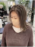 外国人風ハイライト/3Dカラー/白髪ぼかし/大人ヘア