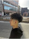 ツイスト/ツイストパーマ/フェード/スキンフェード/ハイライト