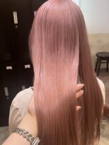 ヒカリス 中崎店(HIKARIS)&nbsp;ピンクカラー/ペールピンク/ブリーチ/ダブルカラー/大阪梅田