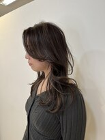 アンククロス 青山店(ANKH CROSS)&nbsp;ハッシュカット/レイヤーカット/韓国ヘア/エクステ/青山/表参道