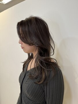 アンククロス 青山店(ANKH CROSS) ハッシュカット/レイヤーカット/韓国ヘア/エクステ/青山/表参道