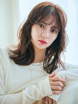 リトル ポルト 元町(little×PORTO)の写真/【カット＋アディクシーカラー¥6800】ブリーチなしでも柔らか透明感カラー♪染めるたび手触りの良さを実感