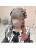 羊ヘア