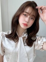 エインアンリー 明治神宮前(AIN.ANLY.)&nbsp;イメチェン/ハッシュカット/フルバング/似合わせカット/韓国ヘア