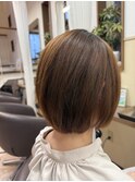 新規お得クーポンあり【見附 今町】動きのあるボブヘア