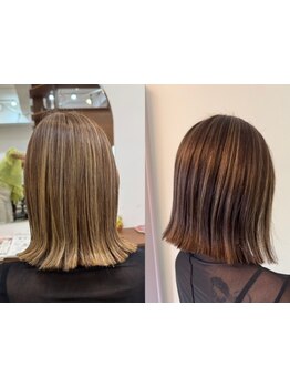 《30代・40代女性から支持》大人ハイライトやアンブレラカラーであなたに合う白髪ぼかしをご提案♪