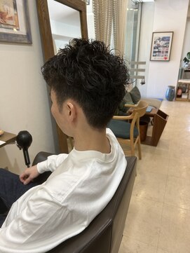 ビアリッツ(Biarritz) メンズラフパーマ