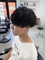 【Lond LOGAN亀井】名古屋メンズパーマ　名古屋シャドウパーマ