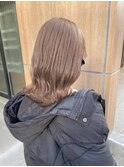 ミルクティーベージュ
