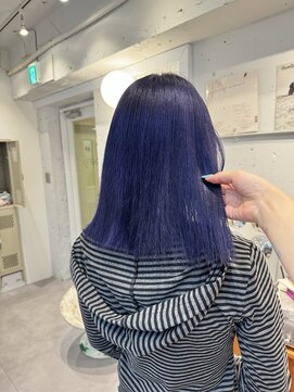 ベンジー 天神店(benji) blue lavender(福岡/天神/大名)