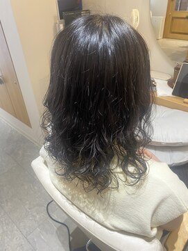 パラゴ(PARAGO.) スタイリング簡単!夏パーマ☆