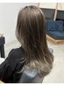 白髪ぼかしハイライト+トリートメント（プチスパ+ホームケア付き）￥19500