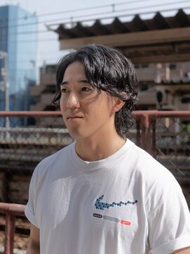 ディライトヘア 本山店(DELIGHT HAIR) 外ハネニュアンススパイラルパーマ