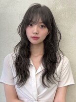 セブンルックス(7LOOKS)&nbsp;【髪質改善】グレーシルバー×ロングヘアレイヤー