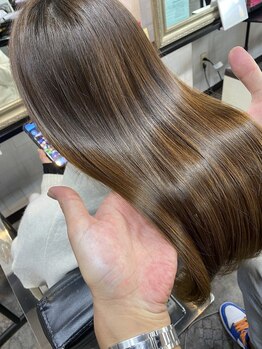 ロワローズ(Roi rose)の写真/【髪質改善】髪の悩みを根本からケアする髪質改善トリートメント♪うるツヤを長持ちさせる秘訣がここに◎