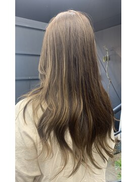 マルセロヘアー(MARCELO hair) 透明感オーガニックカラー