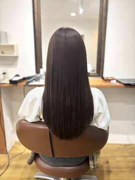 ジャガラ 津田沼店(JAGARA) ロング×ラベンダーベージュ