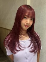 パーク(PAAQ)&nbsp;暖色カラー /ベリーピンク /ミディアムレイヤー