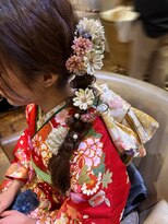 ヘアサロン ケッテ(hair salon kette)&nbsp;編み下ろし