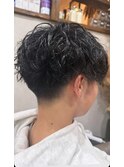 パーマ/メンズパーマ/ツイストスパイラル/スパイラルパーマ