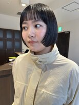 ドレープ(Dreap)&nbsp;【nanoka】前上がりbob