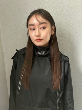 カゼ ダイカンヤマ Kaze DAIKANYAMA シースルーロング/スリークロング/つやロング