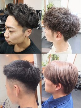 骨格や生えグセを考慮した似合わせカットでカッコよく！簡単スタイリングでサロンクオリティを再現◎