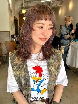 ラック 津田沼(LUCK) ダブルカラーインナーカラーケアブリーチ