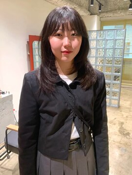 ノル 栄矢場町(nol) ミディアムレイヤー！