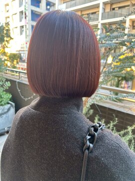 暗めカシスカラー