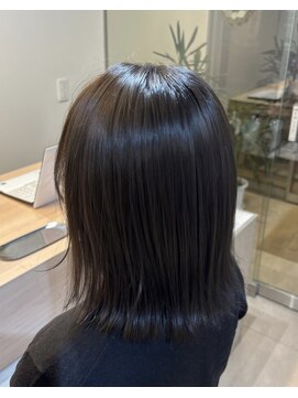 アメリ(ameri) 【ameri 田上】切りっぱなし外はねbob◎