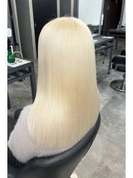 プティパ 水戸内原店(petit-pas) ホワイトブロンド