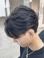 フィフスパーク(fifth PARK)&nbsp;渋谷フェザーパーマカルマパーマニュアンスパーマセンターパート