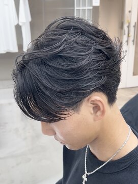 フィフスパーク(fifth PARK) 渋谷フェザーパーマカルマパーマニュアンスパーマセンターパート