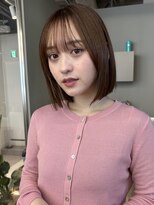 トリッカ シブヤ(TRICCA SHIBUYA) ボブ内巻きボブ外はねボブミニボブ大人ボブタッセルボブ渋谷