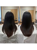 大崎市　古川　縮毛矯正　髪質改善