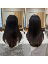 ナチュラル 古川店(Natural)&nbsp;大崎市　古川　縮毛矯正　髪質改善