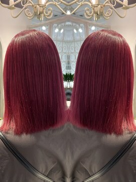 レイラバイアフロート 吉祥寺(Lila by afloat) チェリーレッド/ワインレッド/ボルドーカラー/チェリーピンク