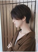 【 feel.a山形×南原 】 大人かっこいい×ハンサムショート
