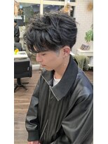 リール(THE RIRE.)&nbsp;＊THERIRE. メンズフェザーショート＊