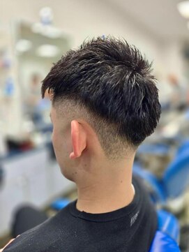ビービースタイル 八尾店(BB STYLE) スキンフェード×ジェットモヒカン