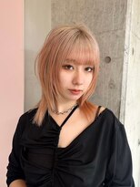 ソル ジングウマエ(SOL JINGUMAE)&nbsp;表参道ハイトーンカラーシルバーホワイトブロンドブリーチ2回