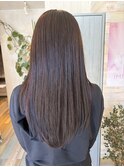 セミロングレイヤー