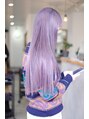 ケノミカ(KENOMIKA.)&nbsp;淡めラベンダー　ブリーチ1、2回必須
