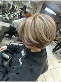 ミルクティーベージュ　