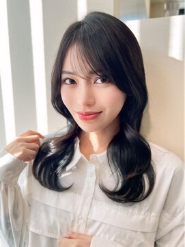 アールサロン 心斎橋(RrSALON) イメチェン/ホワイトブロンド/外ハネボブ/美髪/RrSALON心斎橋